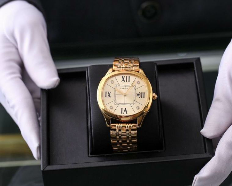 Picture of Cartier Watches Men Drive De Cartier _SKU2490cartier-men-41x12mm-m302823